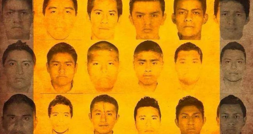 Desaparecidos Ayotzinapa