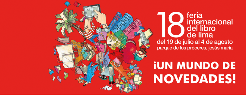 Banner Feria Internacinal del Libro de Lima