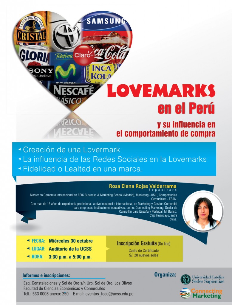 lovemarks peru FCEC