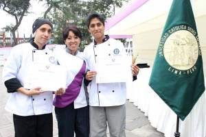 ganadores concurso gastronomia