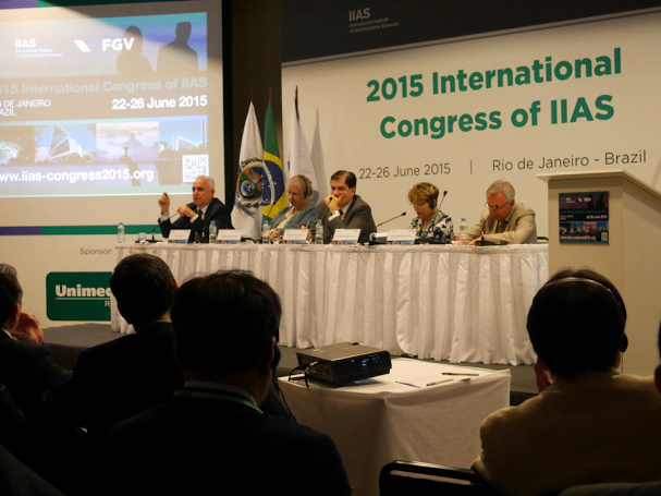 Luis Solari - congreso IIAS - junio 2015