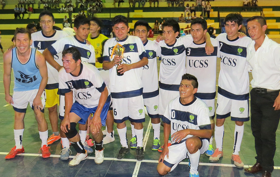 UCSS Nueva Cajamarca - Campeones Regionales - Futsal masculino
