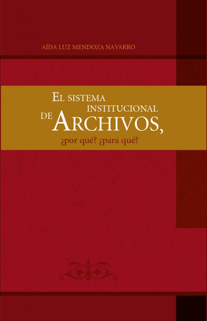 presentacion archivistica libro