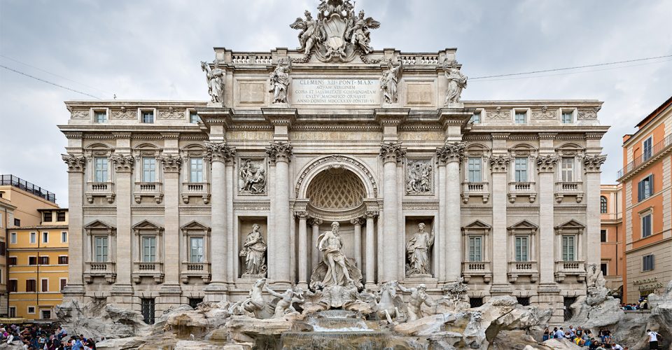 Italia - Fontana Trevi