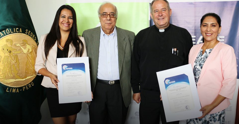 Entrega Certificación ISO 27-04-2016