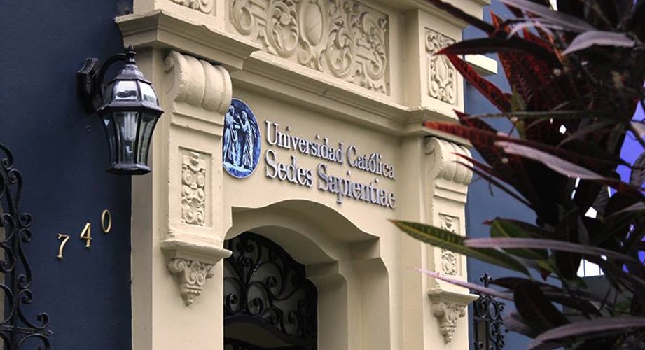 Escuela de Postgrado UCSS - entrada