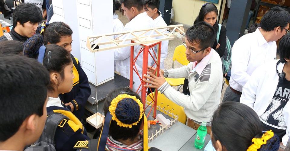 Expo Feria ingeniería 2016 - 1