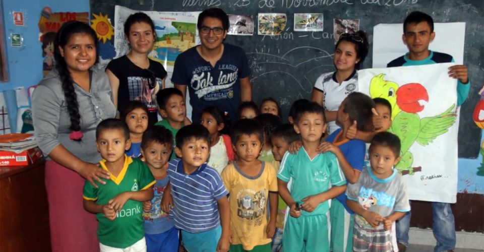 Proyección social Alto Mayo