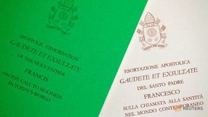 Vaticano publica exhortación del papa Francisco GAUDETE ET EXSULTATE
