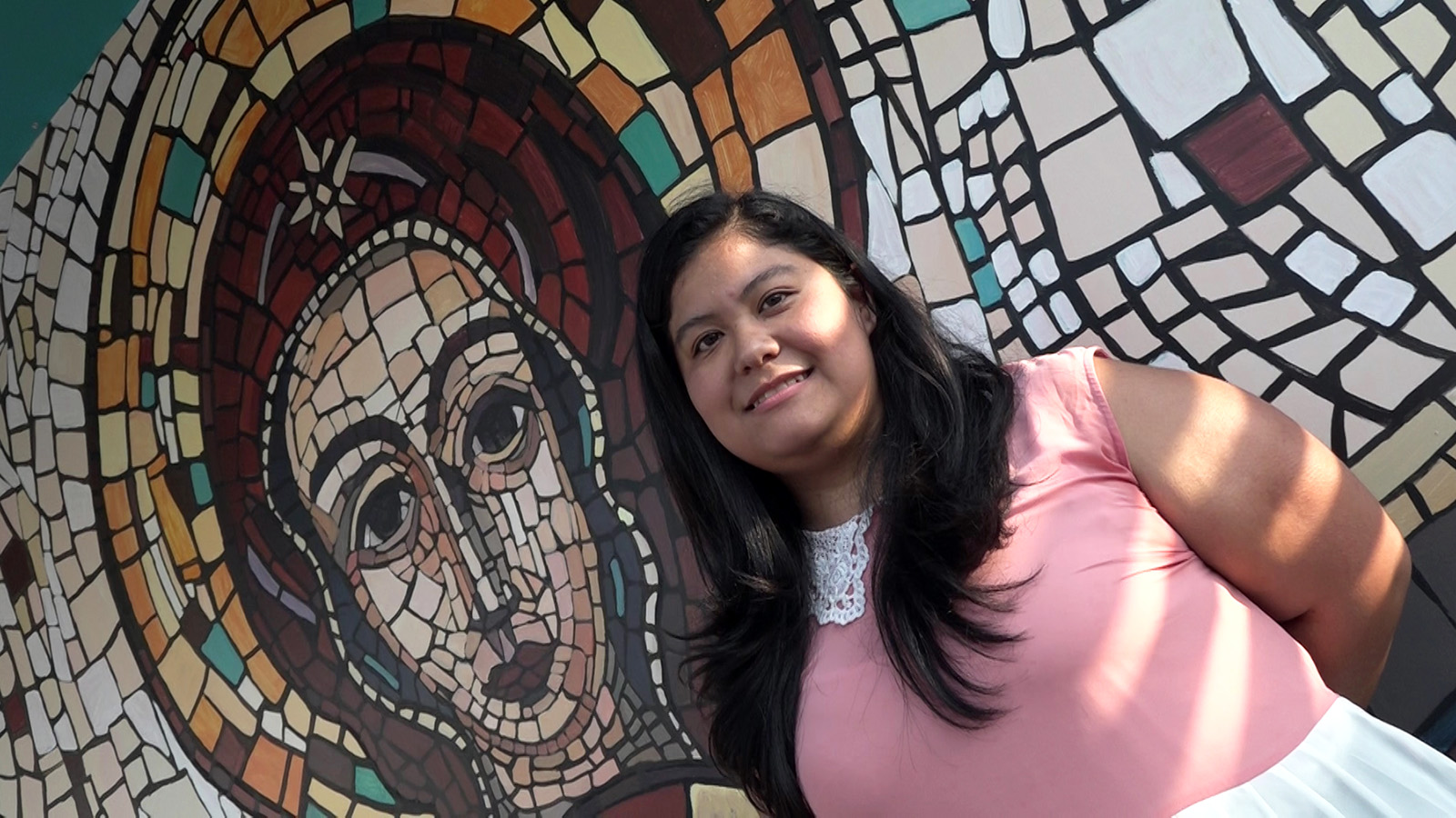 Estudiante mexicana cursa estudios en la UCSS