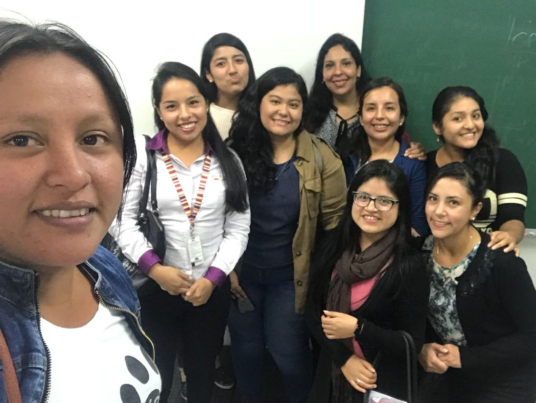 Estudiante mexicana cursa estudios en la UCSS