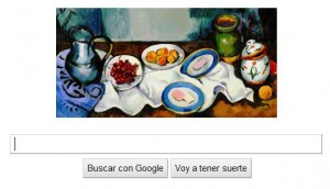Doodle Google Paul Cézanne