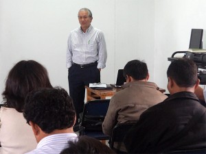 Dr.  Manuel Sandoval Chacón