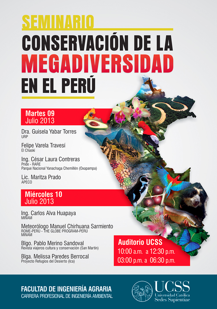 Afiche Megadiversidad FIA