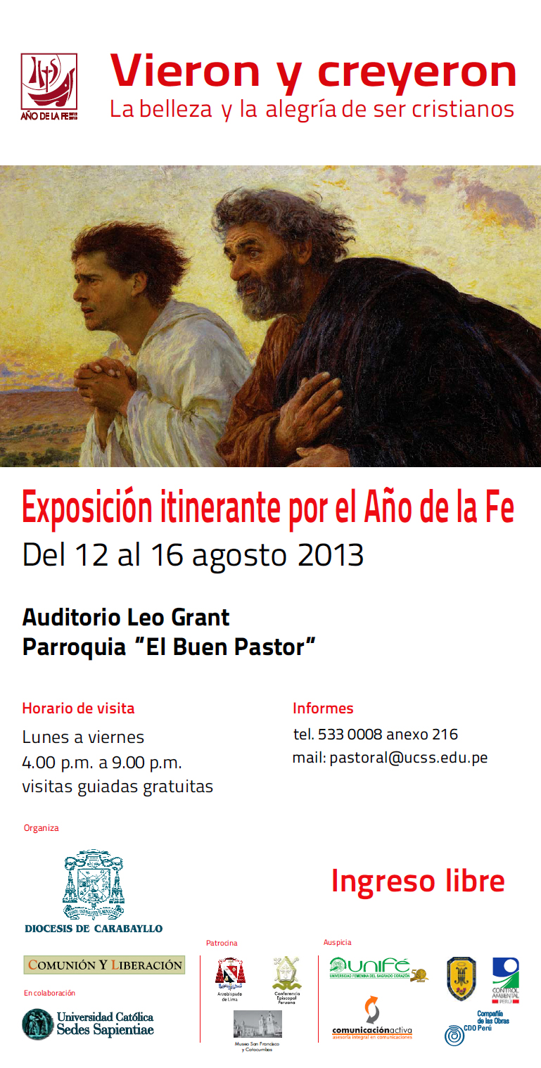 Afiche-Vieron-y-Creyeron-Buen-Pastor-Agosto-2013