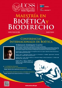 Conferencias Internacionales de Bioética 2013