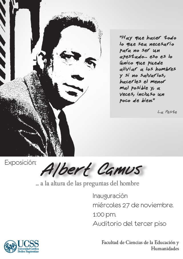 Albert Camus - Exposición