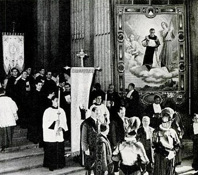 San Martín de Porres canonizado por Juan XXIII