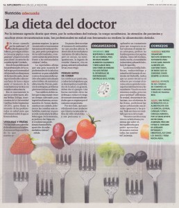 "La dieta del Doctor" (El Comercio, 03/10/2014)