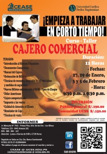 CAJERO COMERCIAL 2015