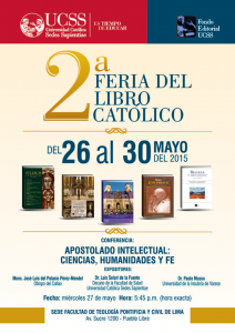 2da Feria Libro Católico 26-30 mayo 2015