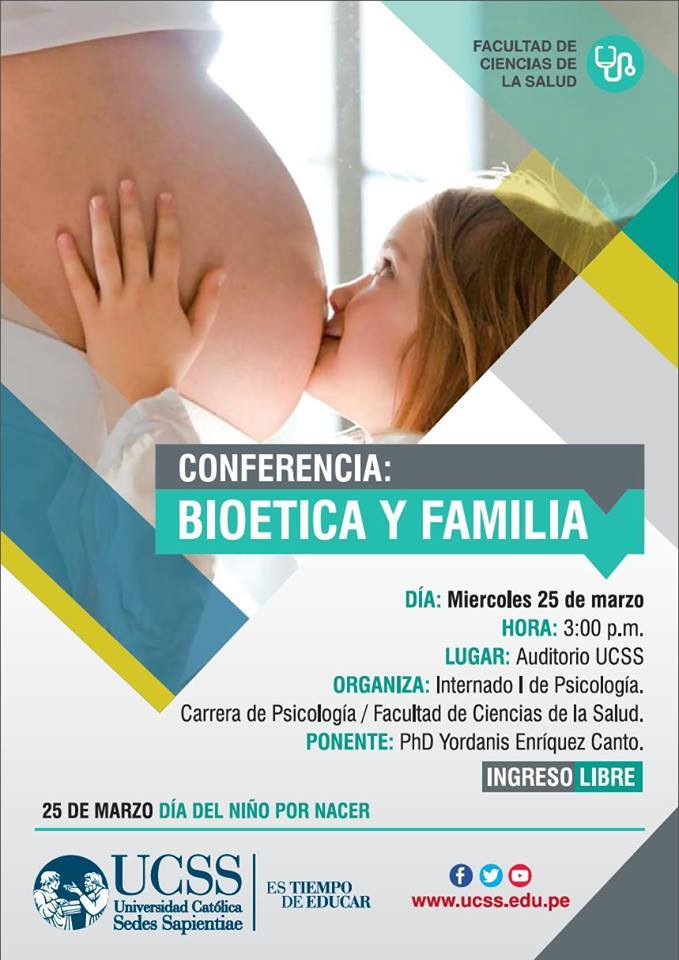 Psicología - Bioética y Familia 25-03-2015