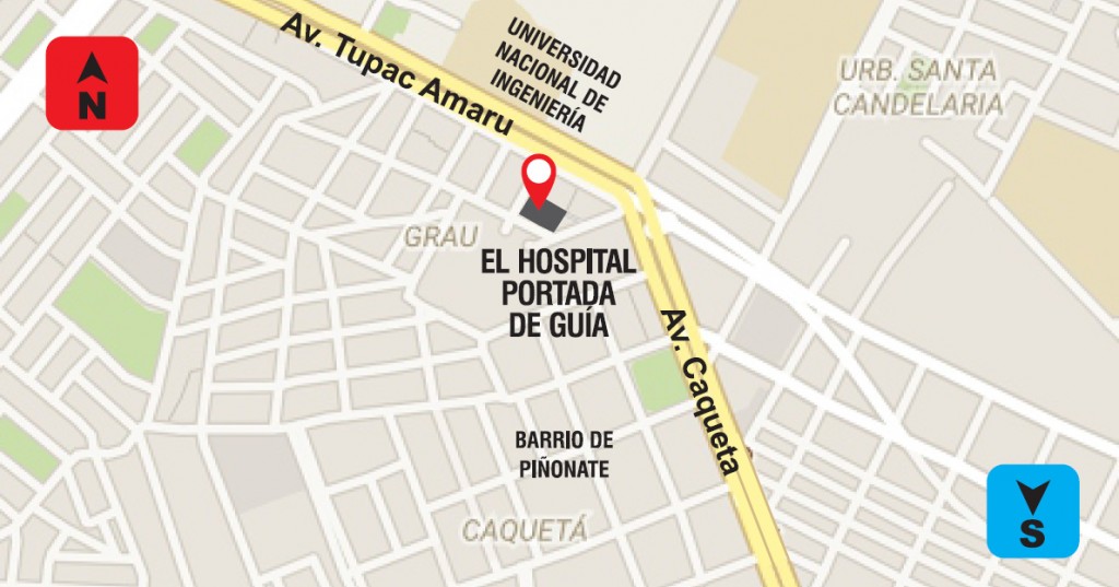 Che-Guevara-Lima - ubicacion hospital