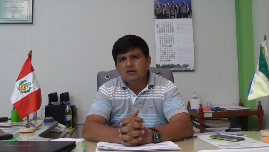 entrevista alcalde nueva cajamarca