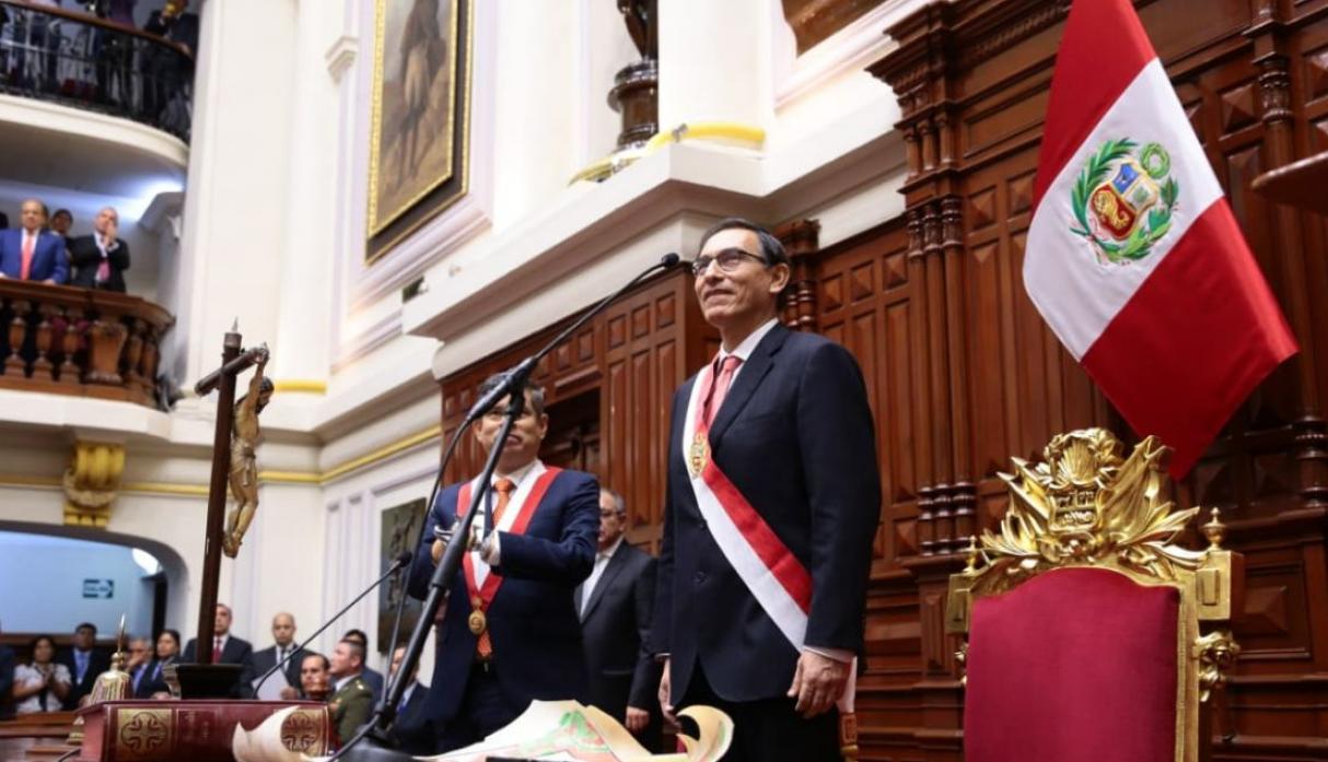 Martin Vizcarra presidente 2018