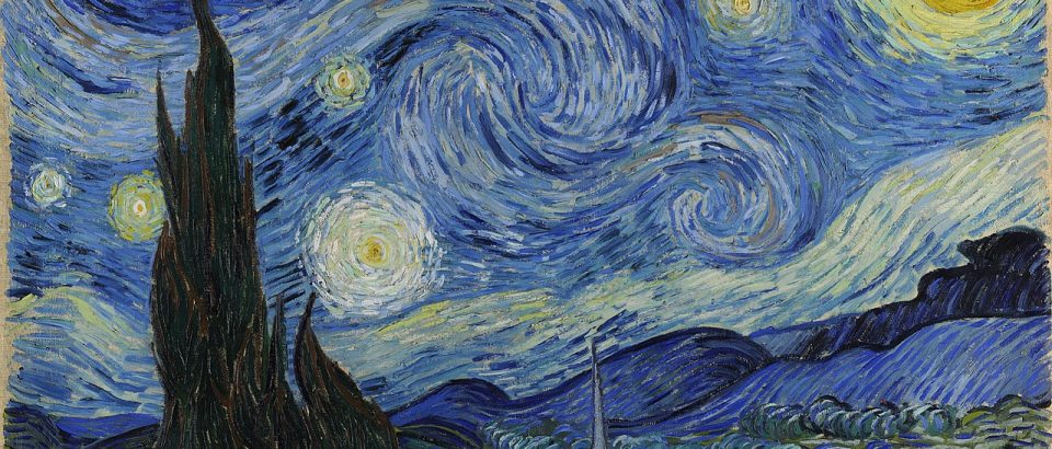 "Noche estrellada" - Vincent Van Gogh