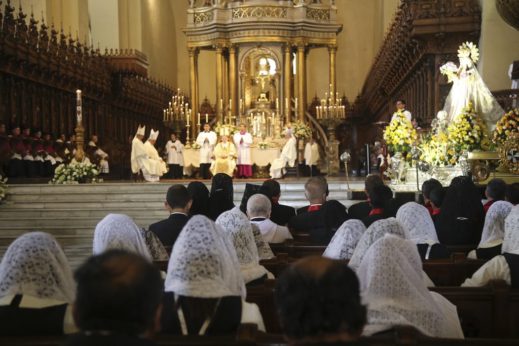 Misa de PASCUA de RESURRECCIÓN en la CATEDRAL - Imagen: Arzobispado de Lima