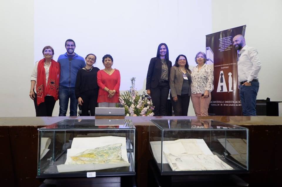 La Archivística y la Investigación - X Congreso Ecuatoriano de Historia