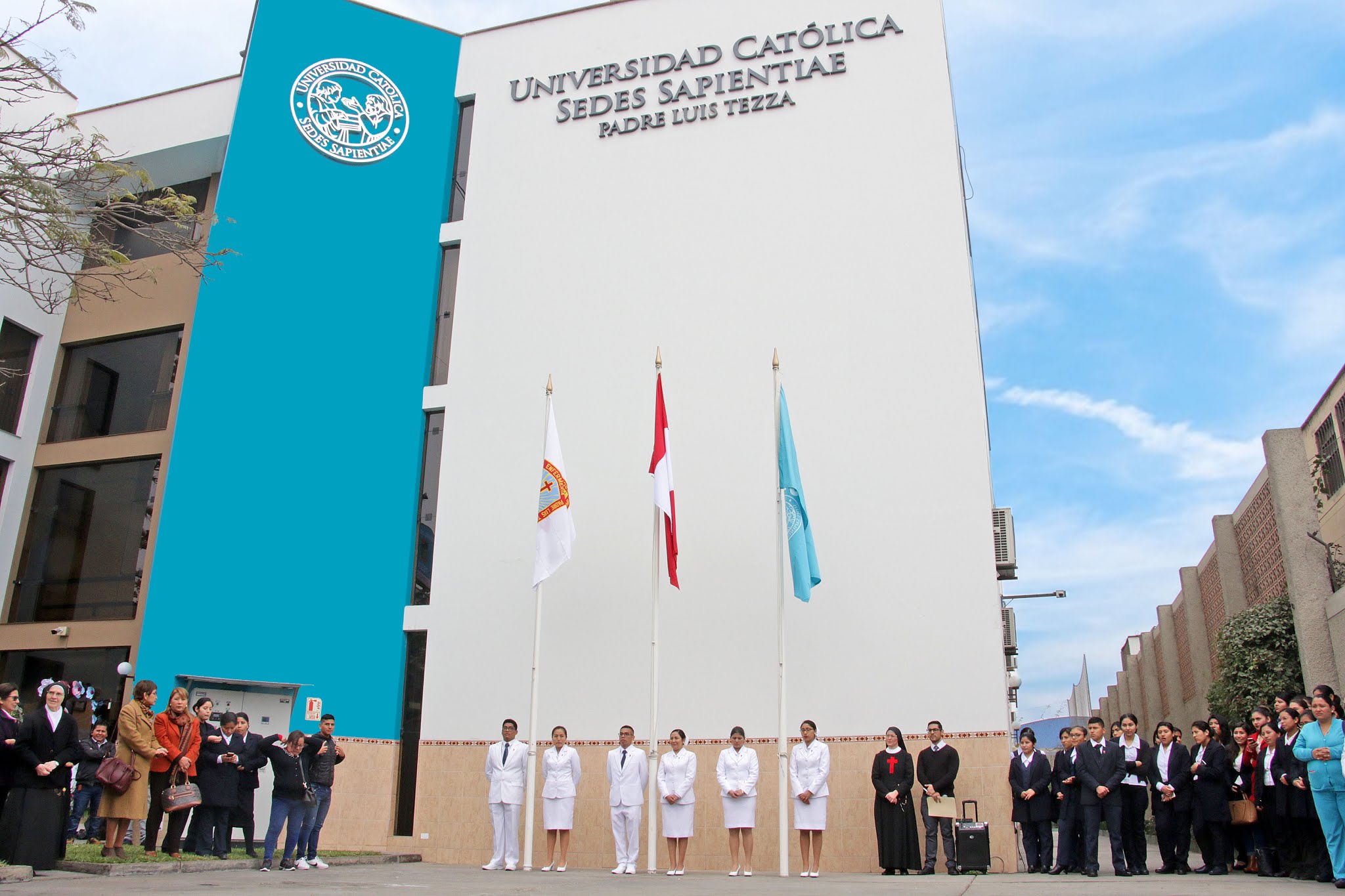 SUNEDU licencia funcionamiento del nuevo local SL07 Padre Luis Tezza, de la UCSS, en Surco