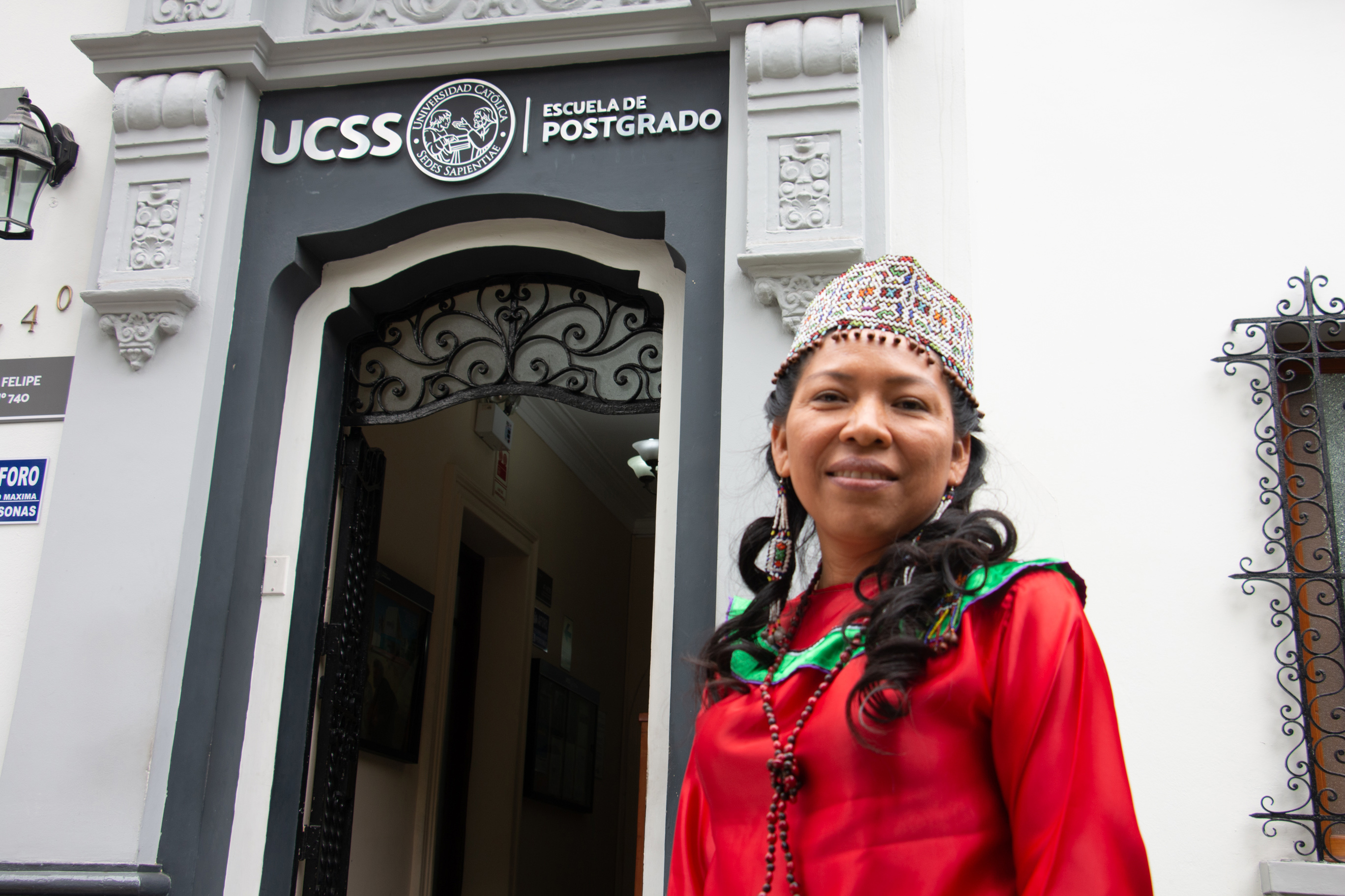 Jovita Vásquez Balarezo sustenta tesis de maestría en shipibo y marca un hito para la interculturalidad y la inclusión en el Perú