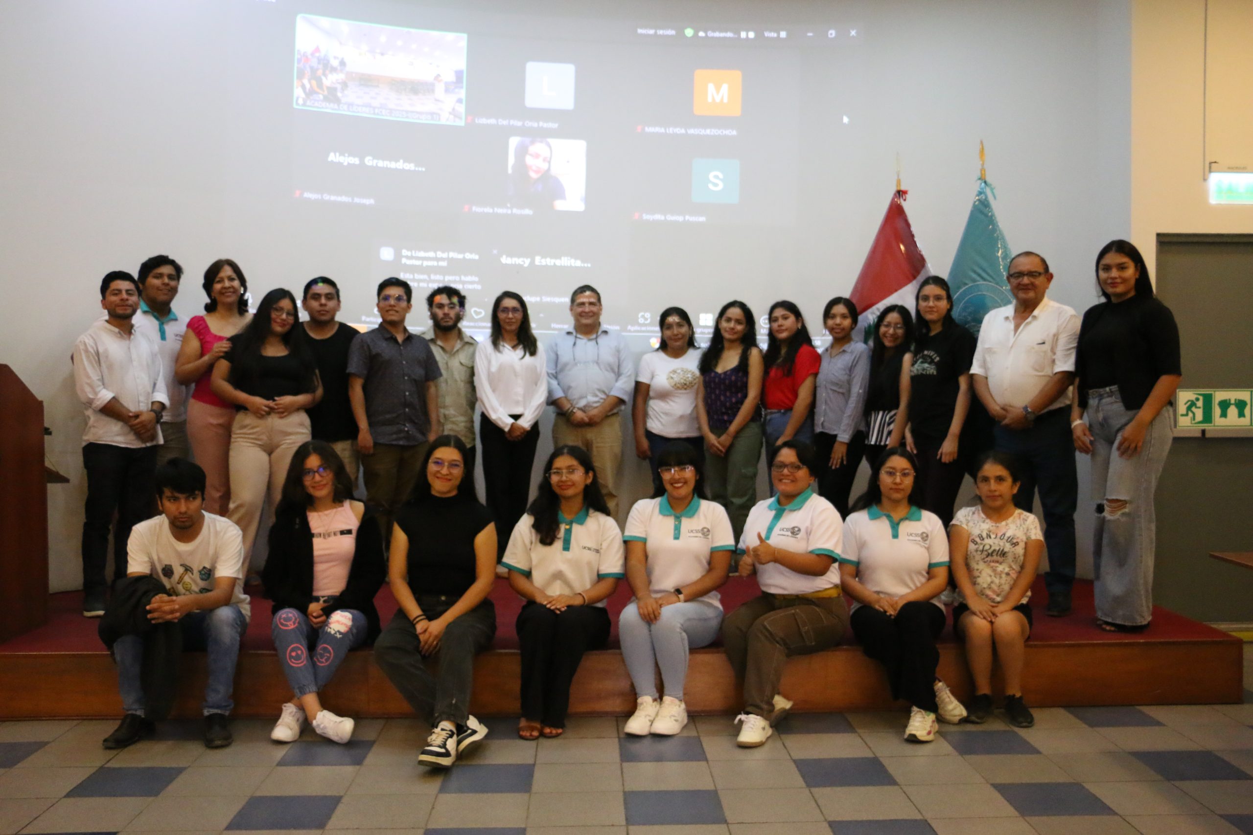 Bienvenida a ingresantes de la Academia de Líderes de la UCSS