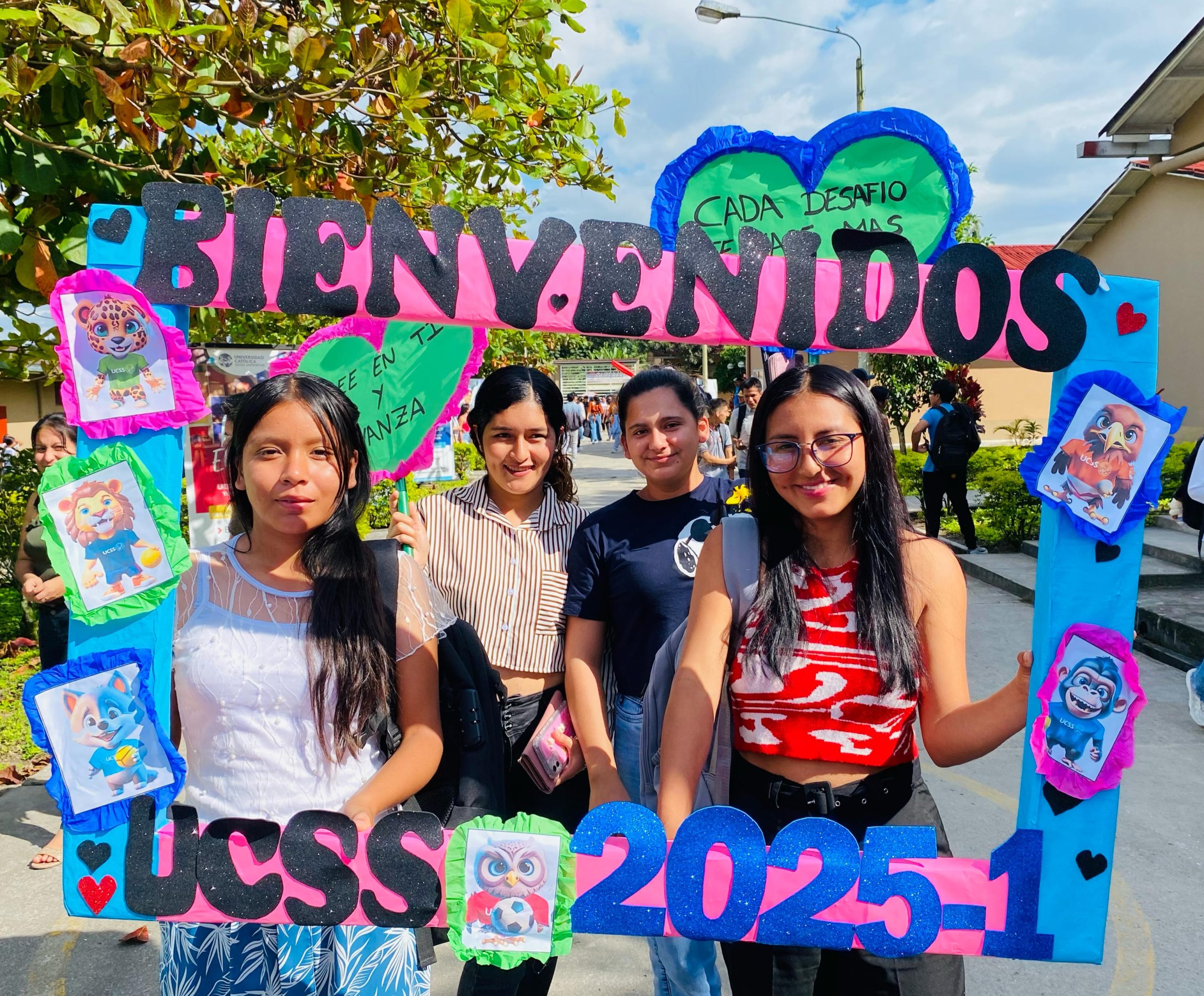 A toda marcha: Así fue el inicio del Año Académico 2025 en la UCSS.