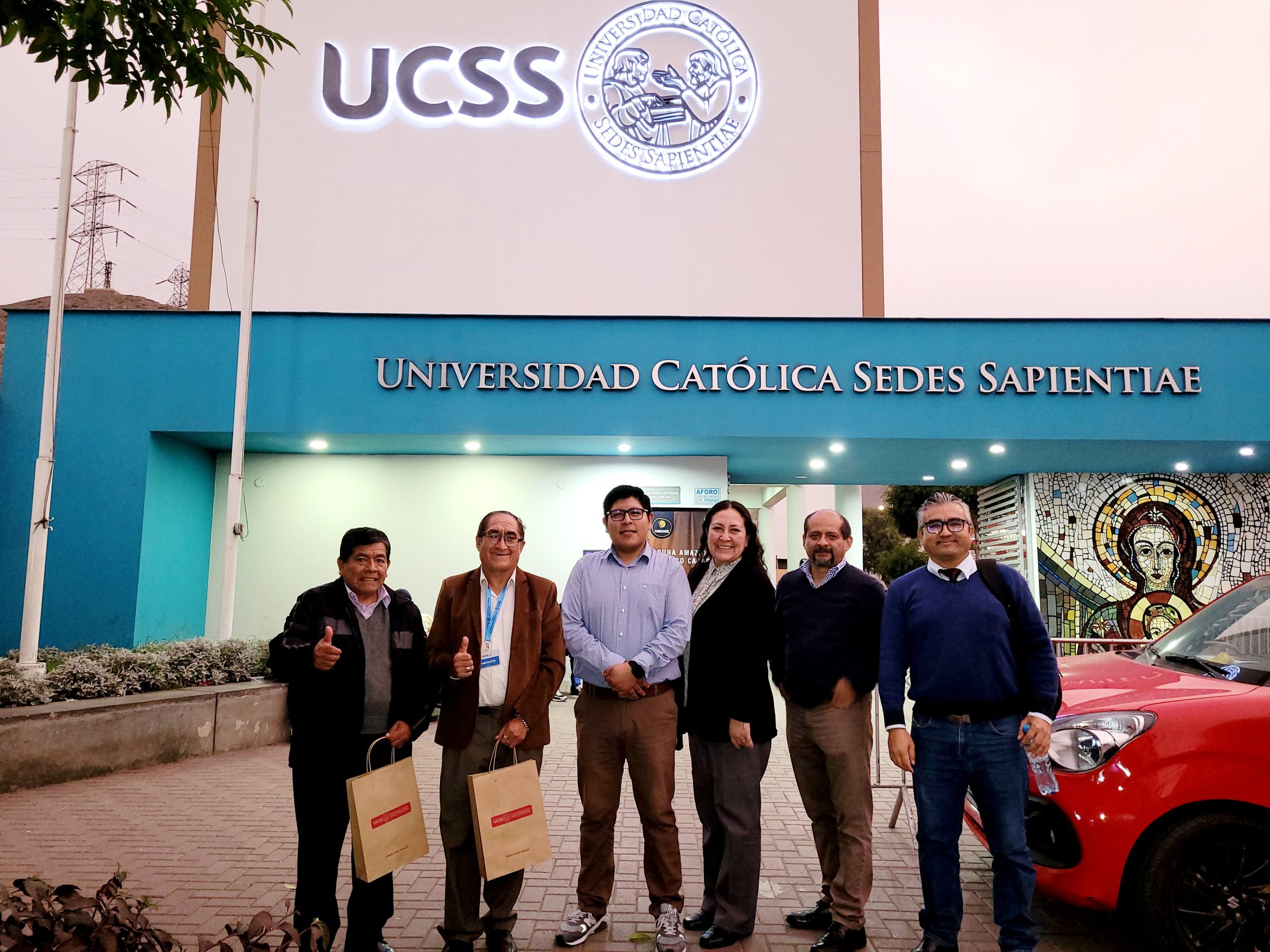 Visita institucional del IESTP a la UCSS fortalece lazos para futuro convenio