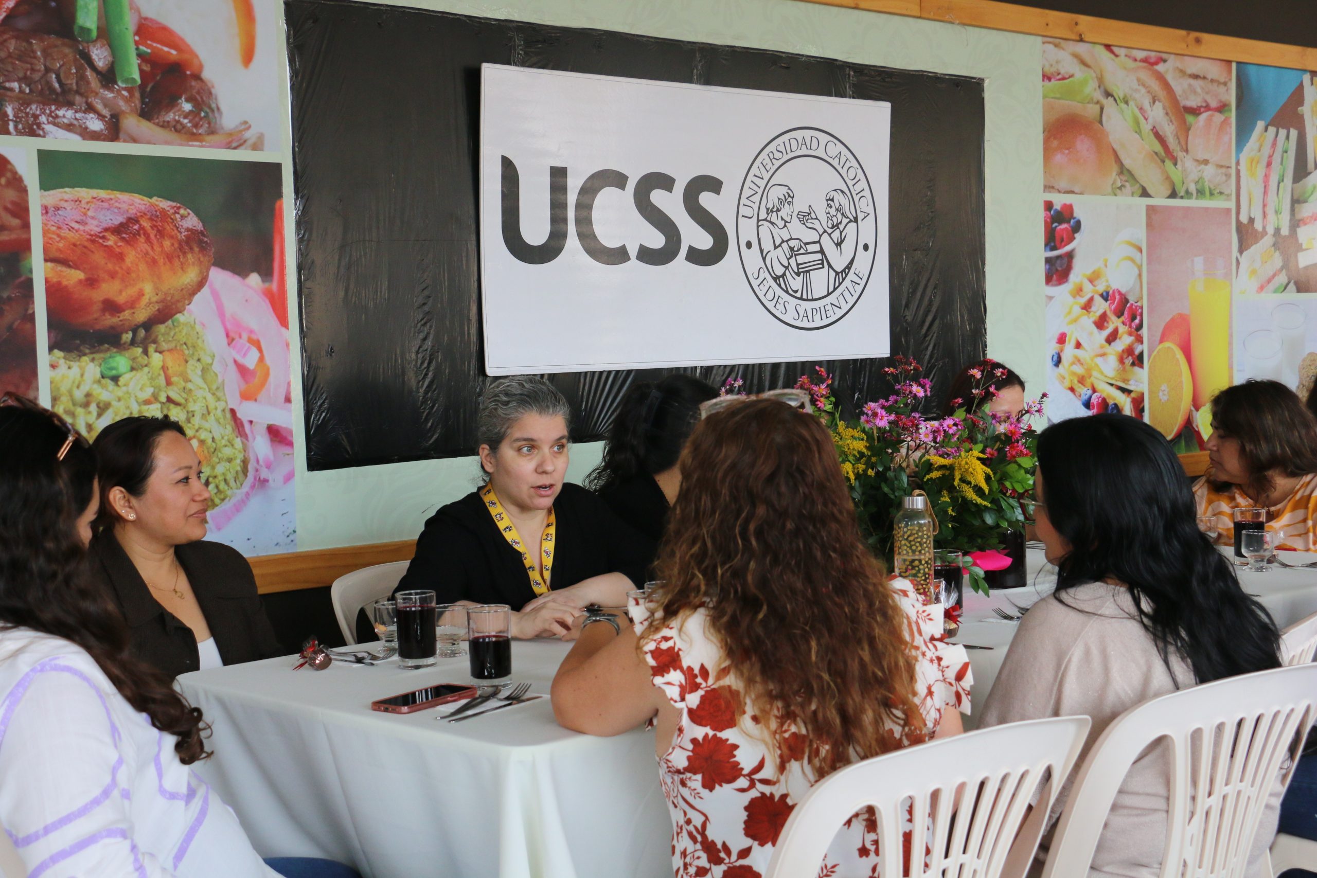 Así fue el agasajo a colaboradoras UCSS por el Día de la Madre