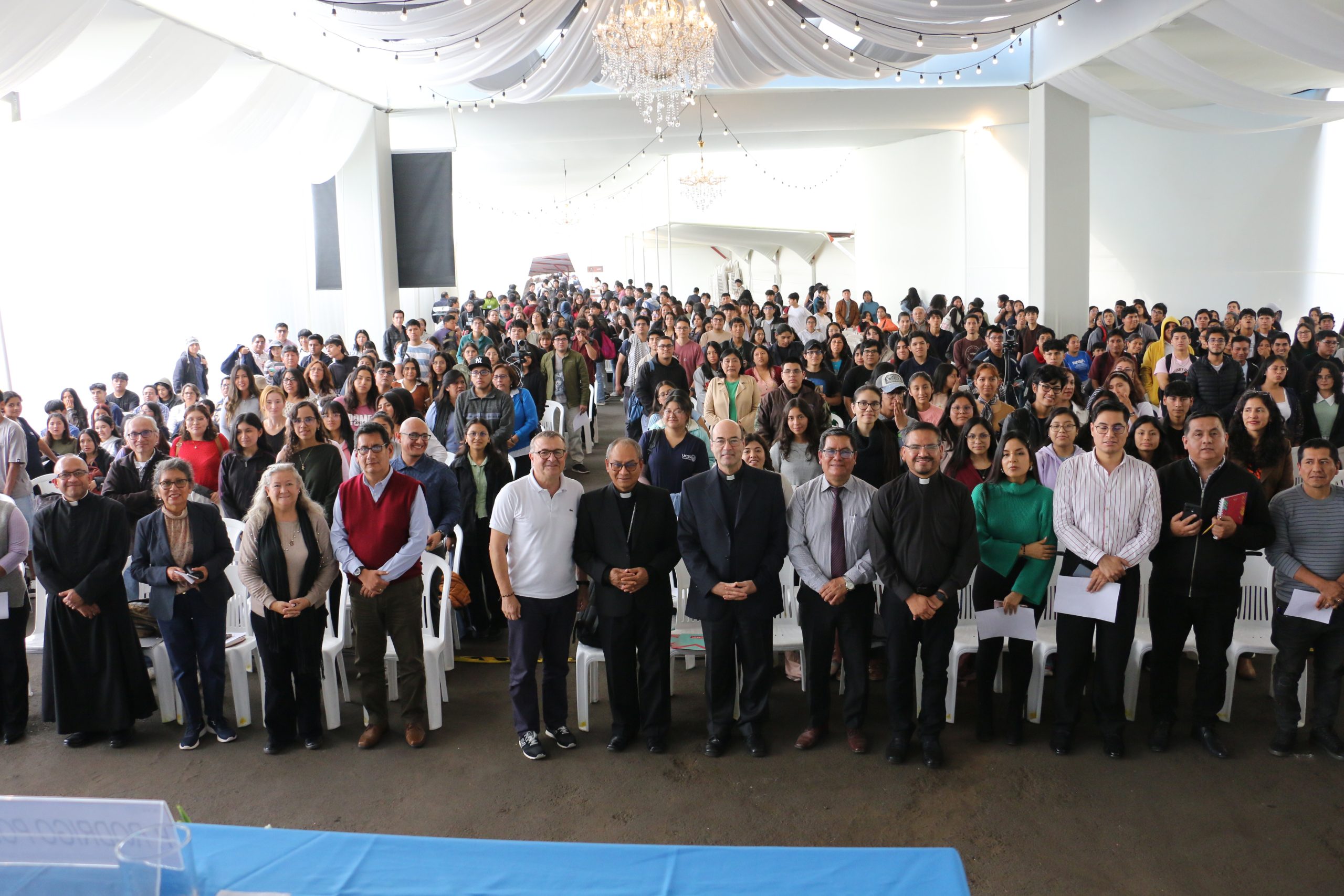 Congreso de aniversario: Así se viene desarrollando el evento teológico por los 27 años de la UCSS.