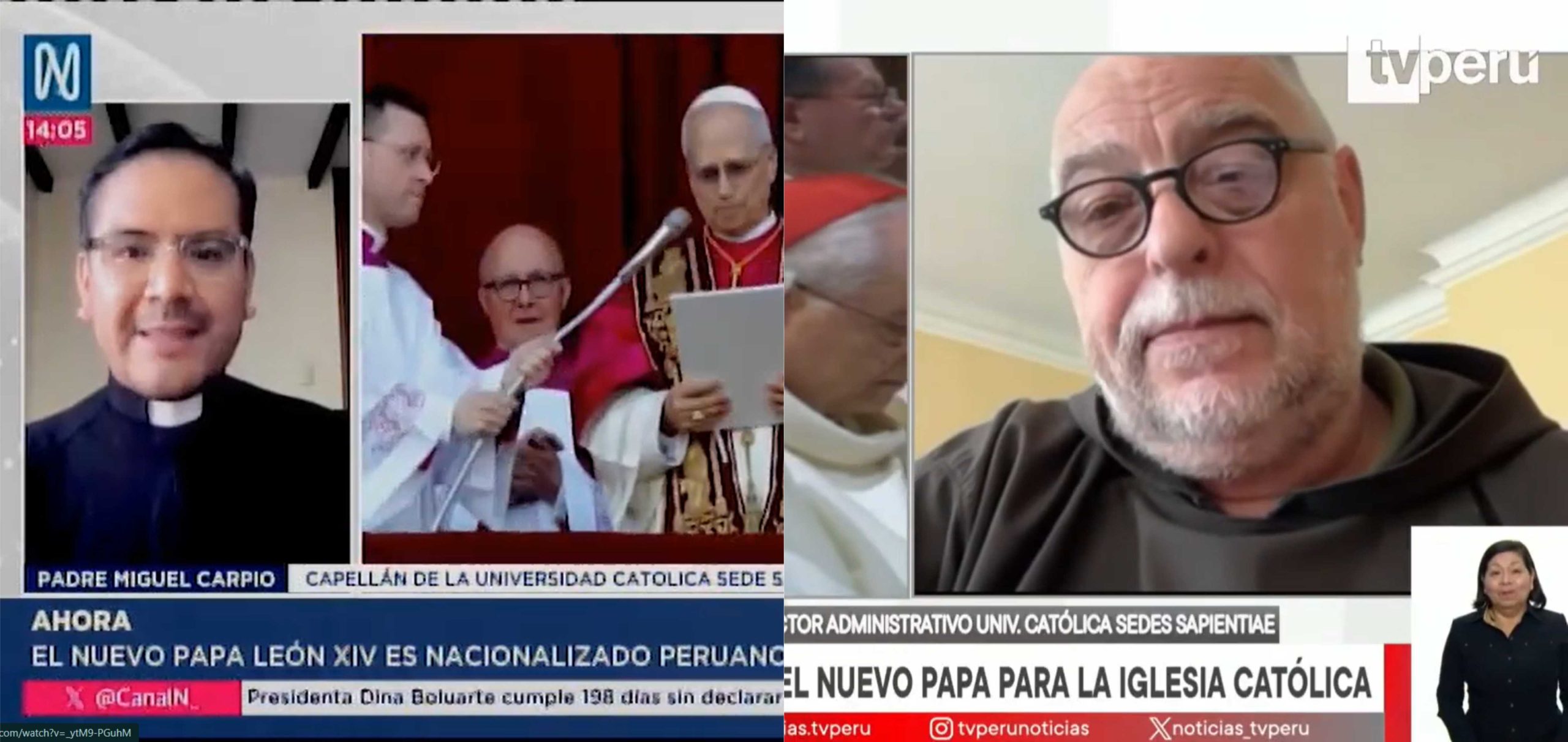 Entrevistan a sacerdotes de la UCSS sobre la designación del papa León XIV
