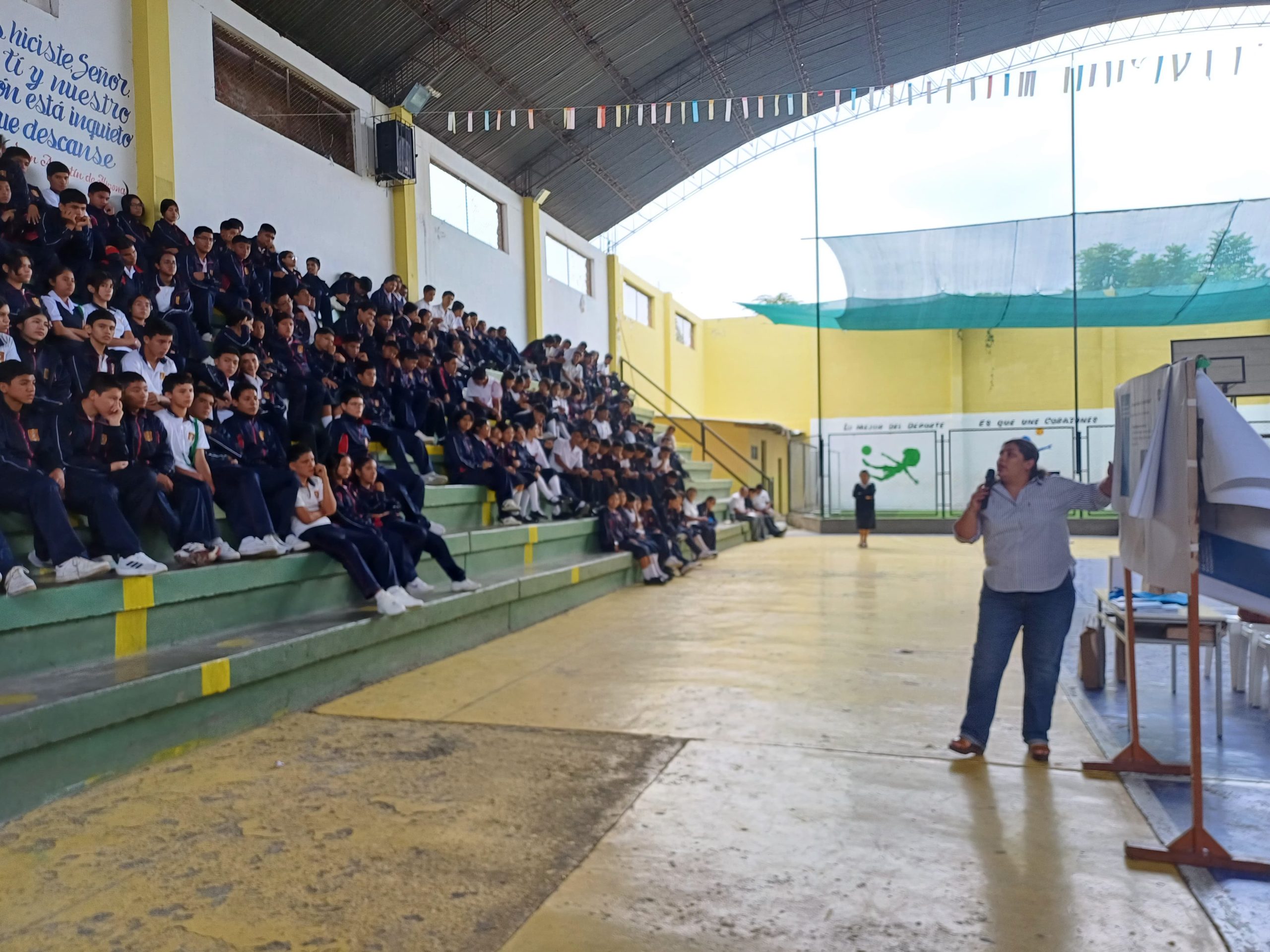 Contabilidad para la vida: educando desde las aulas escolares en Morropón.