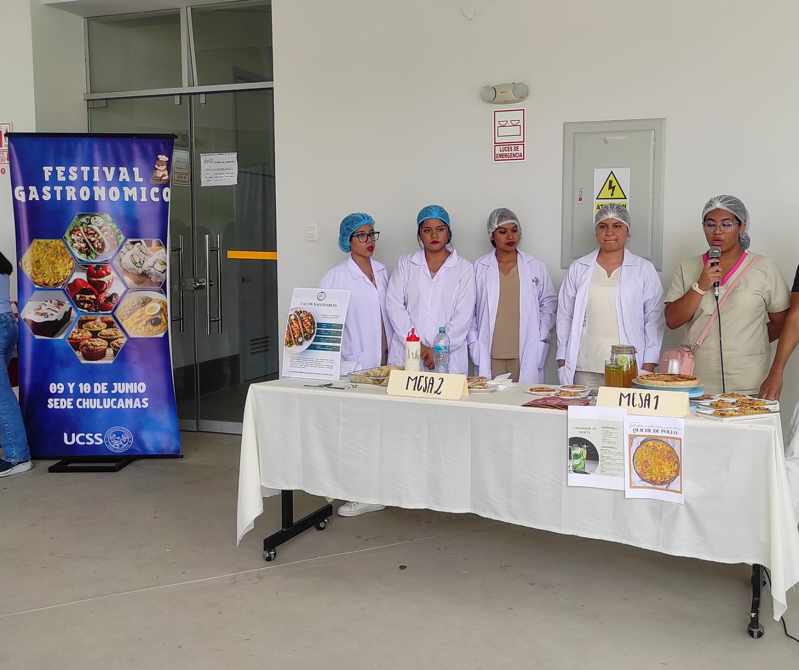 CHULUCANAS: Estudiantes de Nutrición y Dietética brillan en el Festival Gastronómico.