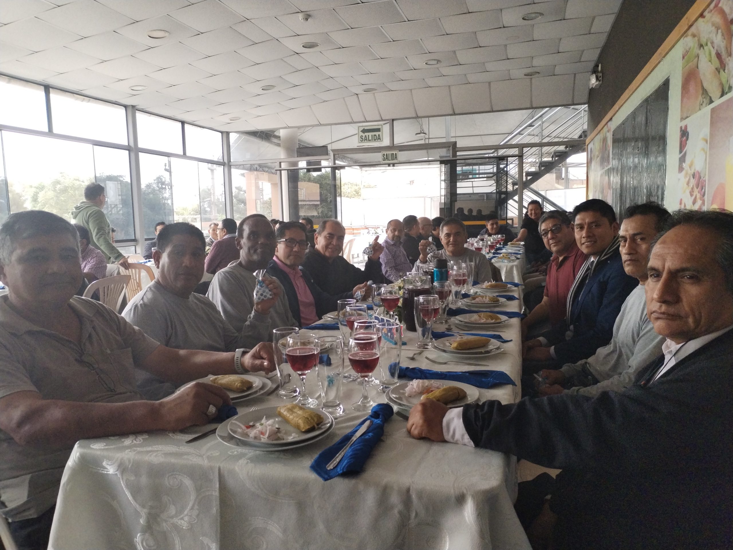 Así fue el agasajo a colaboradores UCSS por el Día del Padre