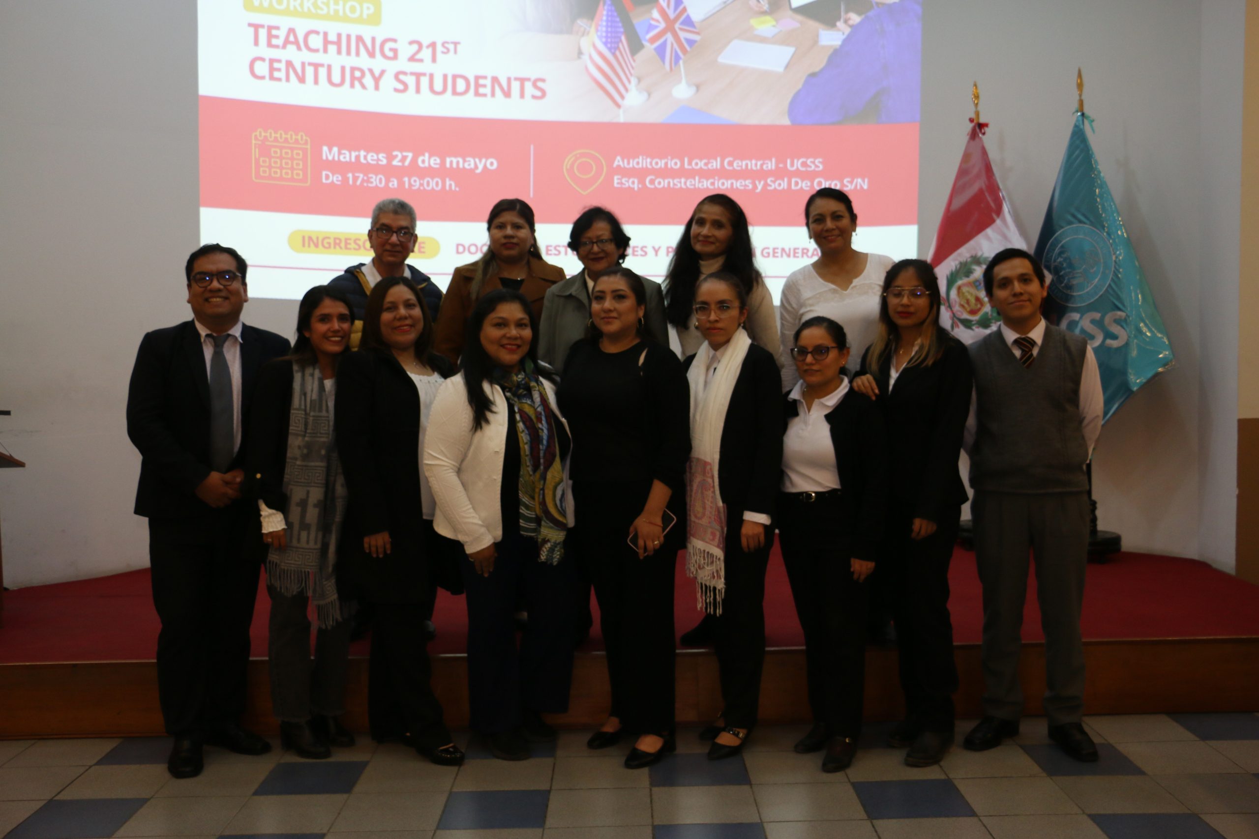 «Teaching 21st Century Students» workshop