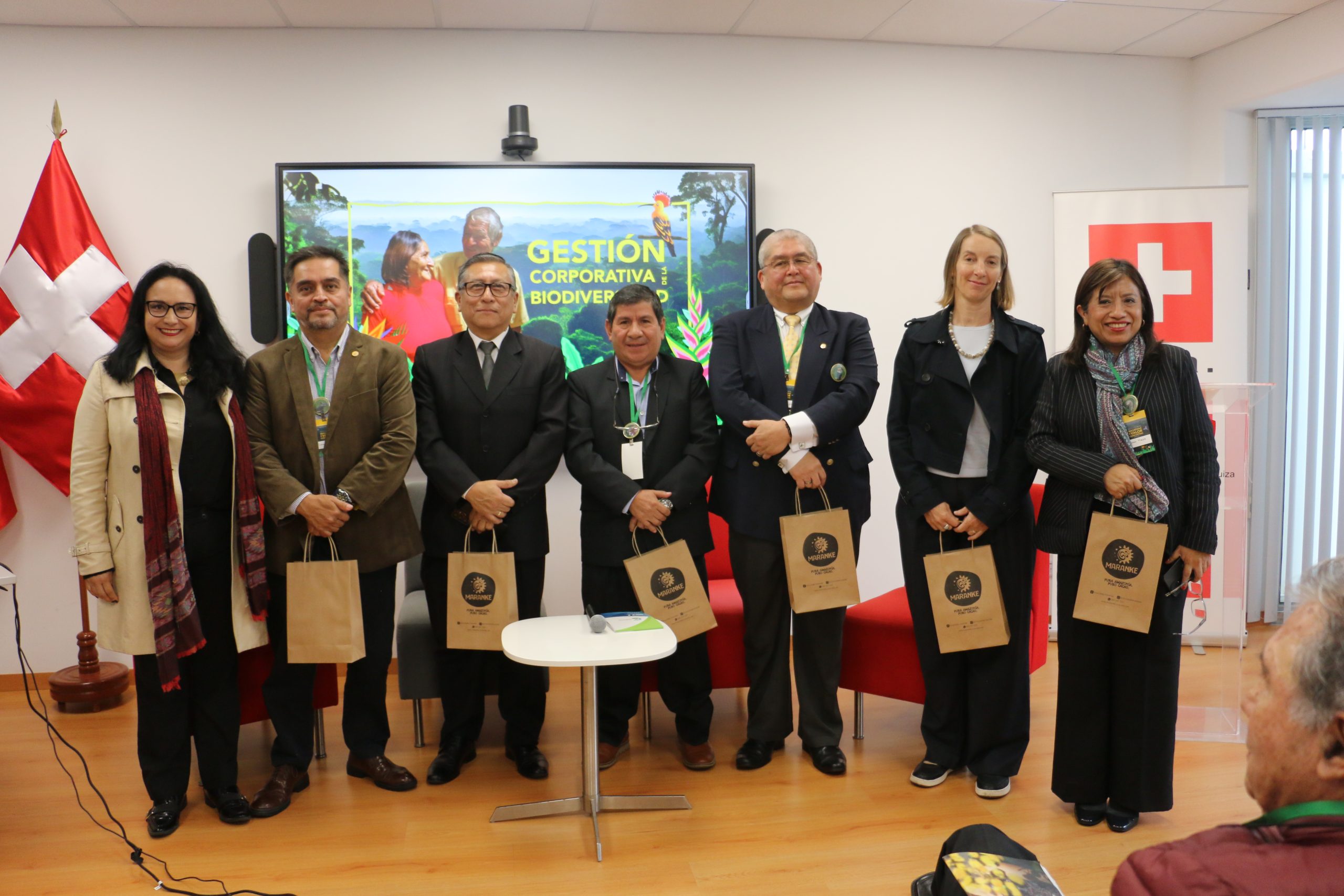 FCAA: Lanzamiento de Iniciativas de Valor Compartido.