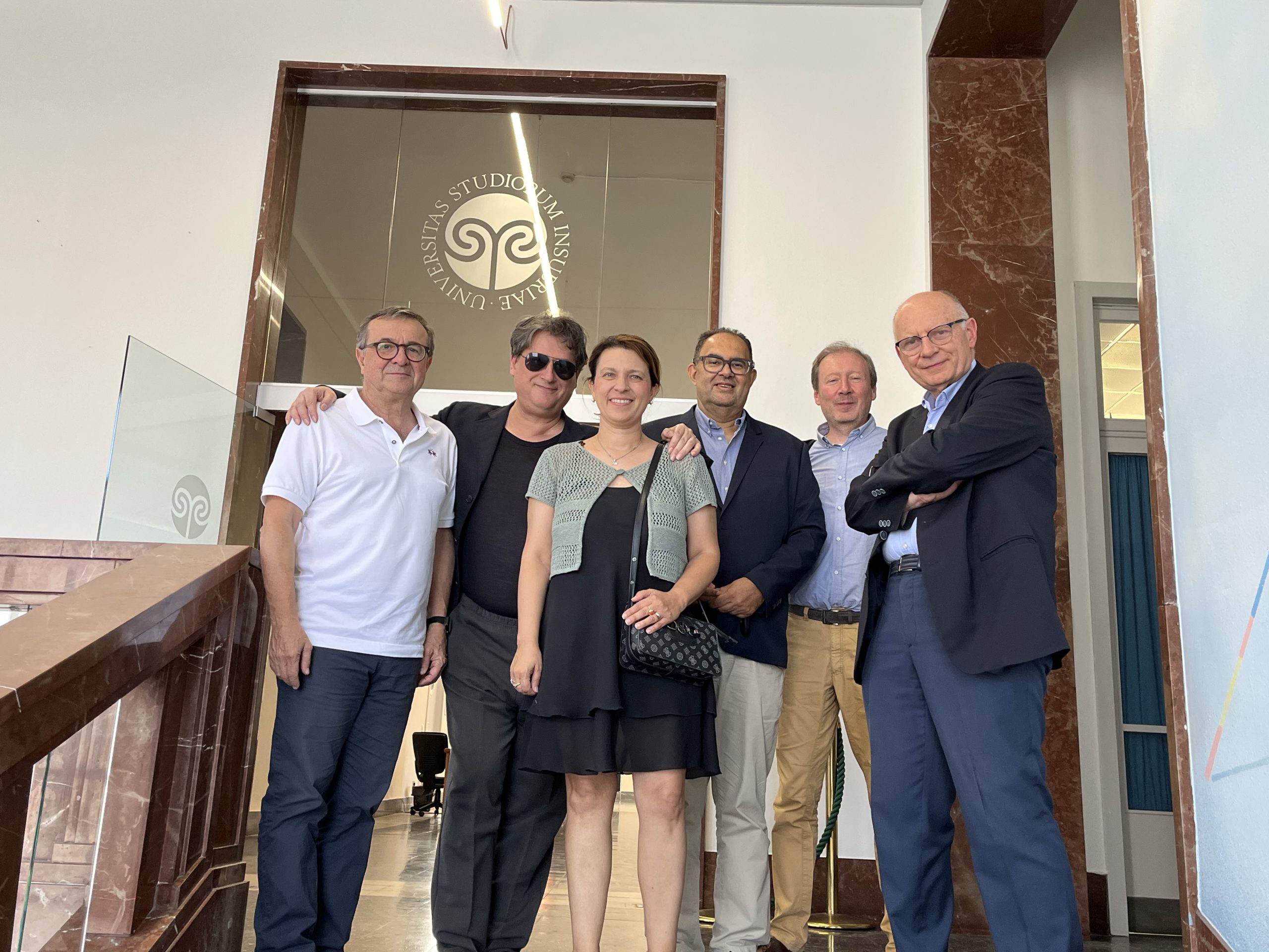 UCSS y Universidad de Insubria proyectan nuevas oportunidades de movilidad académica en campus de Varese – Italia