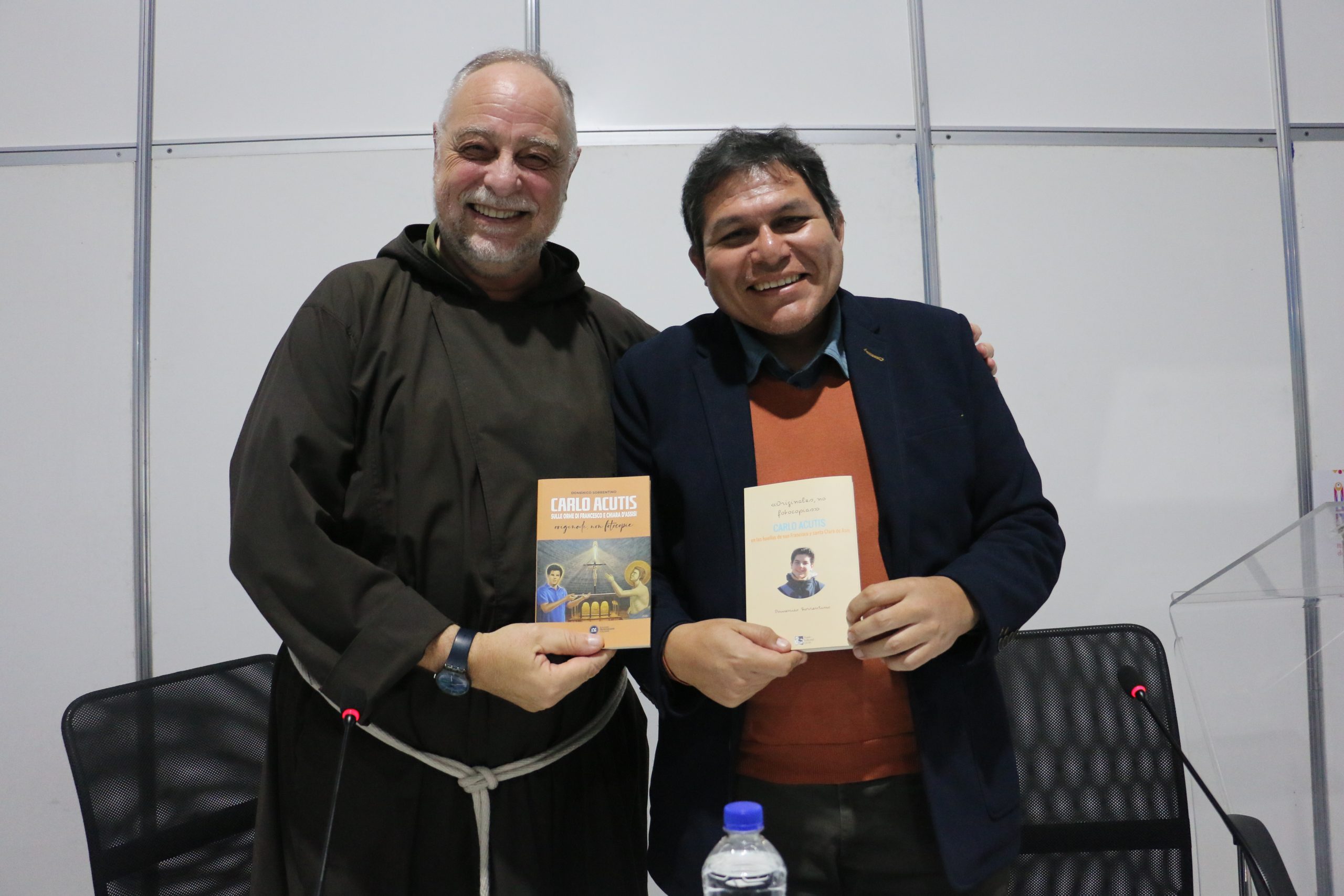 UCSS presenta libro sobre Carlo Acutis en la Feria Internacional del Libro 2025