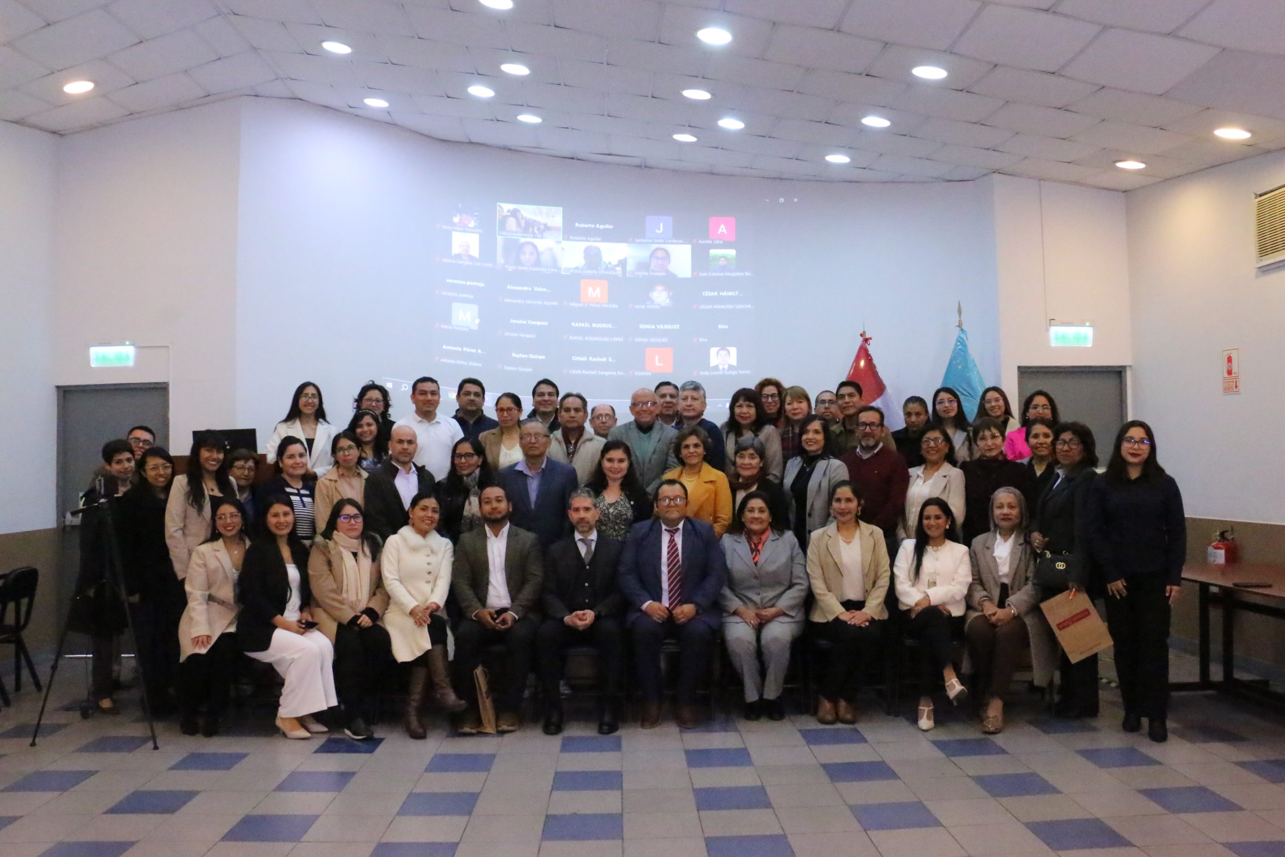 FCS: Bienvenida docente para el semestre 2025-II