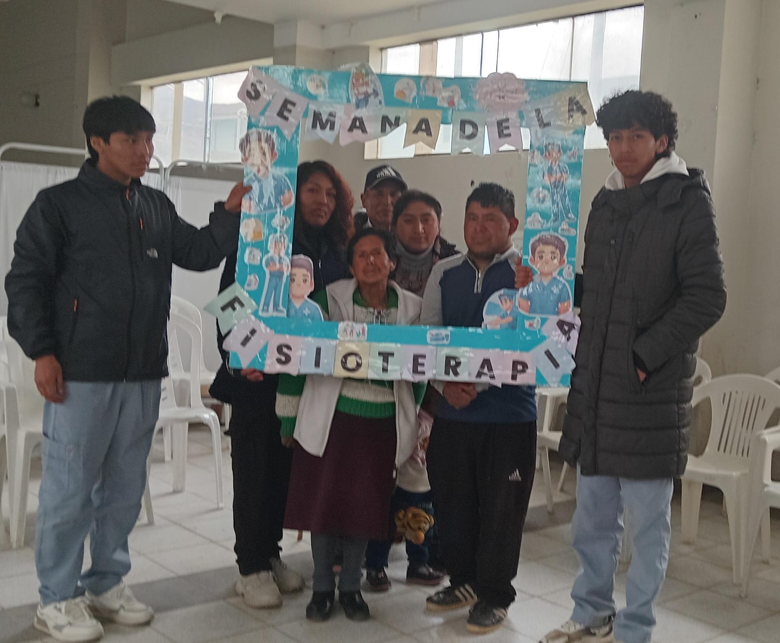 FCS realiza campaña de fisioterapia en Tarma