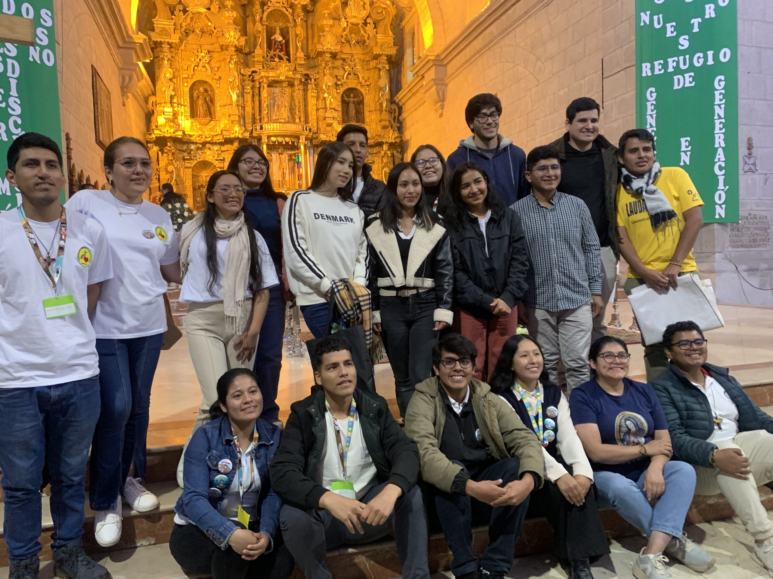 UCSS presente en la V Asamblea Nacional de Pastoral Universitaria y de Educación Superior
